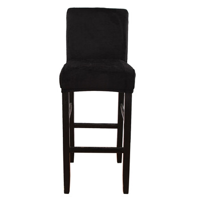 

123pcs High Stool Chair Seat Covers Solid Color Chair Cover