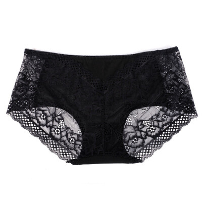 

Women Underwear Seamless Transparent Sexy Lace Brief Women Briefs