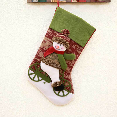 

Tailored Christmas Santa Socks Cute Ornaments Festival Party Xmas Tree Hanging Decoration