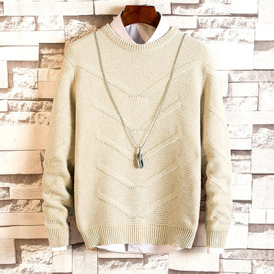 

Toponeto Mens New Autumn Winter Casual Long Sleeve Knitting Sweaters Tops Blouse