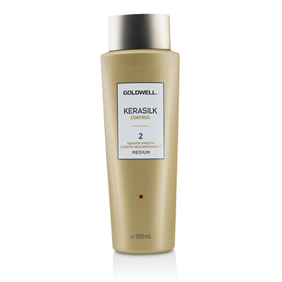 

GOLDWELL - Kerasilk Control Keratin Smooth 2 - Medium 500ml169oz