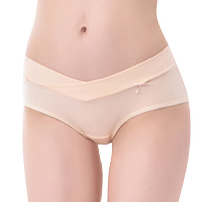 

1pc Women Underwear Cotton Pregnant Panties Low Waist Sexy Lingeries Mother Support Cartoon Postpartum Briefs Pregnancy Shorts