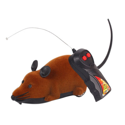 

Hot selling Cat Toy Wireless Remote Control Mouse Electronic RC Mice Toy Pet Cat Toy Mouse For kids toys freeshiping