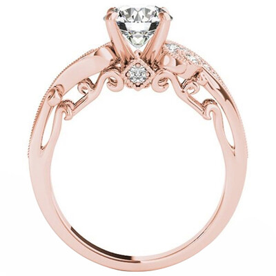 

silver Sapphire Ring Topaz Engagement Ring size 5 6 7 8 9 10