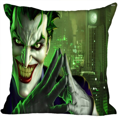 

Joker Hot Sale Pillow Case High Quality New Years Pillowcase Decorative Pillow Cover For Wedding Decorative Christmas 35x35CM