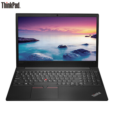 

Lenovo ThinkPad E580 1QCD 156-inch thin&thin border notebook i7-8550U 8G 512GSSD 2G independent backlight keyboard FHD black