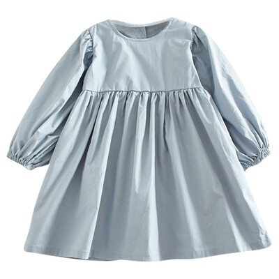 

Girl Dress Long Sleeve Kids Dresses Girls Cotton Clothes Spring Puff Sleeve Princess Dress Party Tutu Dress Kids Girls Clothing