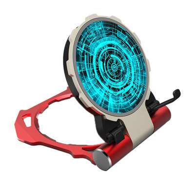 

Wireless Phone Charger Round Portable Phone Charging Adapter Compatible For iPhone x  8For Samsung S9 S9
