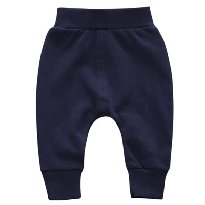 

New Arrival Baby Boys Girls Loose&Comfortable Outdoor Kids Trousers Childrens 100 Cotton PP pants 3-24M