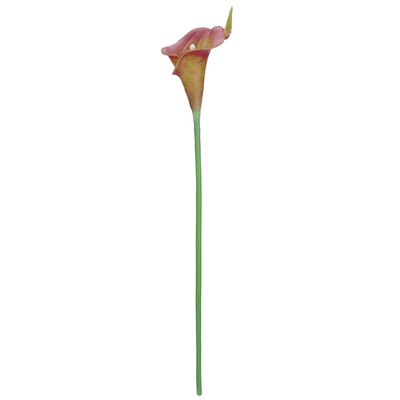 

Toponeto Mini Artificial Calla Lily Fake Flower Wedding Home Decor Bouquet
