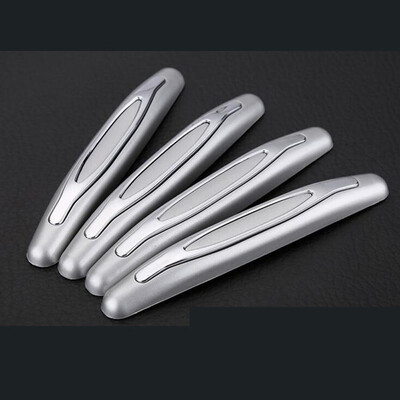 

4pcs Anti-Collision Strip Door Edge Bumper Strip Scratch Protector Accessories