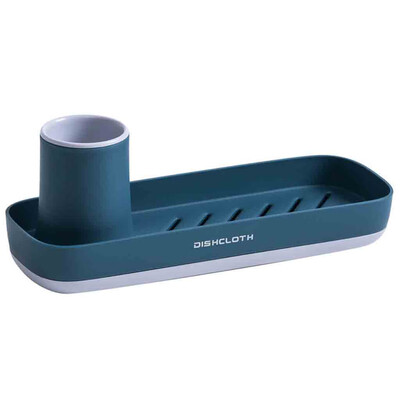 

Gobestart Hot Bathroom Storage Holder Toothbrush Soap Shelf Shower Tool Organizer