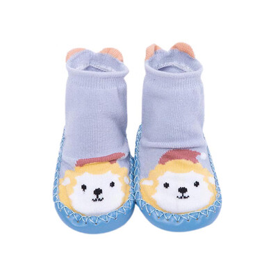 

Baby Boy Girl Socks Anti-slip Rubber Soles First Walkers Newborn Floor Socks Children Infant Cartoon Socks