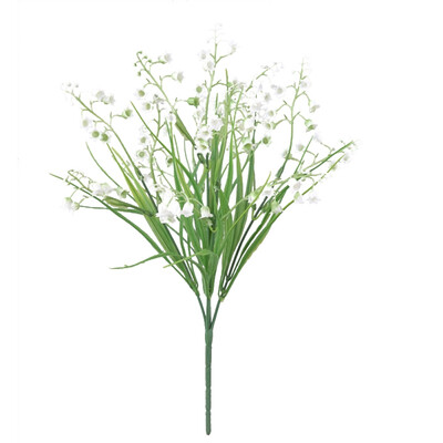 

Simulation Orchid Plant Artificial Fake Flower Decoration Real Touch Flower Branch Wedding Home Party Spring Decoration