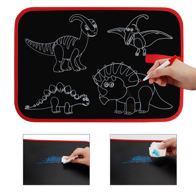 

〖Follure〗Portable Soft Graffiti Rewritable Drawing Animal Picture Book DIY Drawing Board