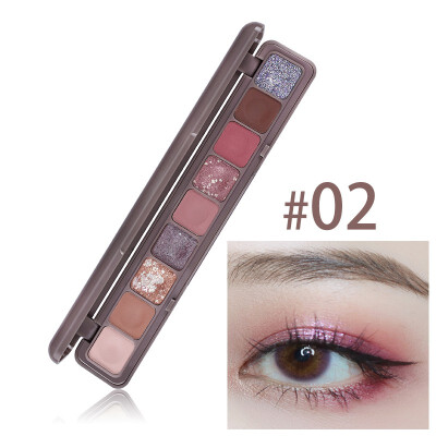 

BE Eyeshadow Palette Long lasting Glitter Shimmer Matte Nude Pigment Waterproof Eye Shadow Comfortable And Breathable Stylish