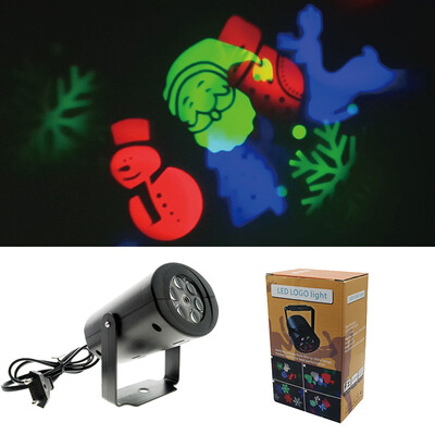 

Tailored LED Projector Flashlight Landscape Outdoor Xmas Party Garden Film Lamp 4 Pattern