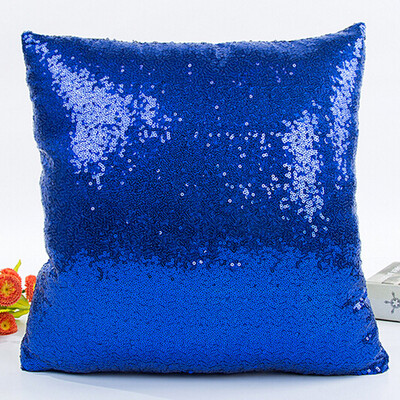 

〖Follure〗Solid Color Glitter Sequins Throw Pillow Case Cafe Home Decor Cushion Covers