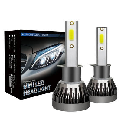 

2PCS Car headlight Mini Lamp H4HB29003 Bulbs H11H9H8 LED Headlamps Kit