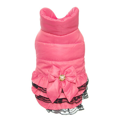 

Winter Dog clothing Pet Dog Clothes For Small Dog Wedding Skirt Puppy Clothing Spring Pet Clothes Chihuahua Yorkie Christmas