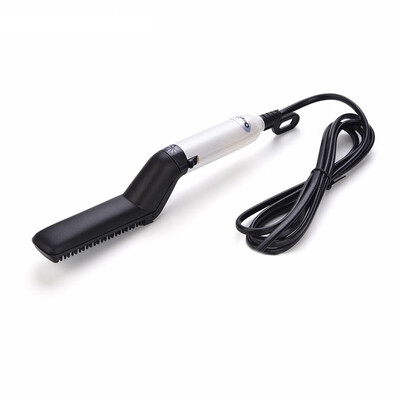 

Men Hair Straightener Multifunctional Straightening Electric Brush Beard Salon Hair Styling Tools