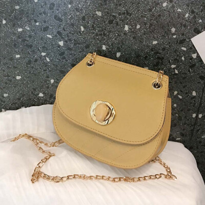 

Tailored Women 2019 New Fashion Messenger Bag Chain Shoulder Bag Casual Small Bag