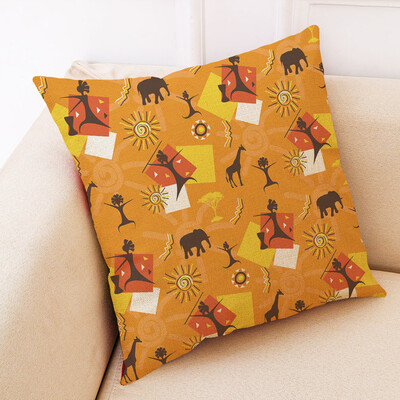 

〖Follure〗1PC Home Decor Cushion Cover Graffi Style Throw Pillowcase Pillow Covers