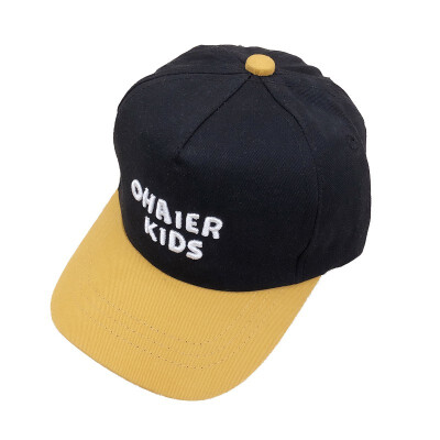 

Children Cap Spring Summer Autumn Children Baseball Cap Boys Girls Hip Hop Caps Letter Colorblock Kids Sun Hat