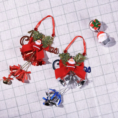 

Tailored Christmas Bell Ball Chain Gift XMAS Tree Pendant Hanging Ornament Decor Fashion