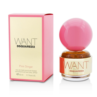 

DSQUARED2 - Want Pink Ginger Eau De Parfum Spray 50ml17oz