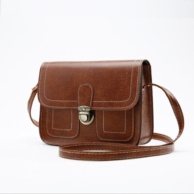 

New autumn winter small bag womens car line womens bag wholesale retro single shoulder messenger bag mobile phone small bag
