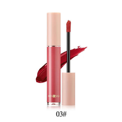 

5 colors waterproof Matte Liquid Lipstick Lip Tint matte Lip gloss cosmetic Lipstick long lasting Sexy Nude lipgloss