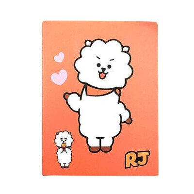 

KPOP BTS Bangtan Boys Cartoon Avatar Hand account Notebook Student Stationery Memo Diary