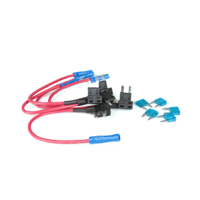 

12-24V Add a Circuit Standard Mini Micro Blade Fuse Boxes Holder ACS ATO ATC Piggy Back Fuses Tap