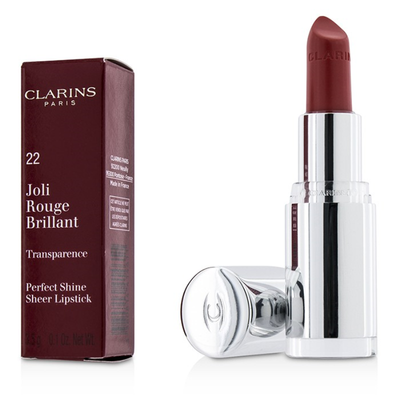 

CLARINS - Joli Rouge Brillant Perfect Shine Sheer Lipstick - 22 Coral Dahlia 35g01oz