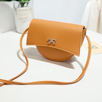 

Tailored Fashion Lady Shoulders Small Backpack Cover Letter Purse Mobile Messenger Bag