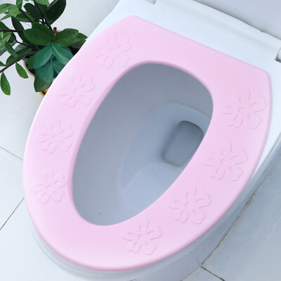 

〖Follure〗Bathroom Warmer Toilet Seat EVA Waterproof Toilet Seat Cover Pad