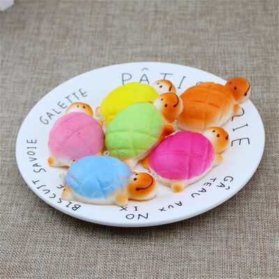 

YIWULAMini Cute Tortoise Squishy Slow Rising Cream Scented Decompression Toys