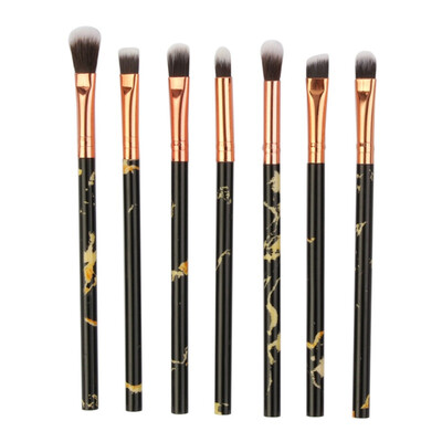 

Makeup Marble brushes 7Pcs Multifunctional Makeup Brush Concealer Eyeshadow Brushes Set Tool Cosmetic Brushes
