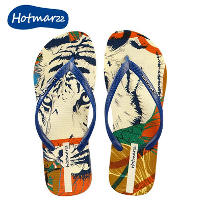 

hotmarzz small fresh non-slip flip-flops ladies fashion beach shoes summer