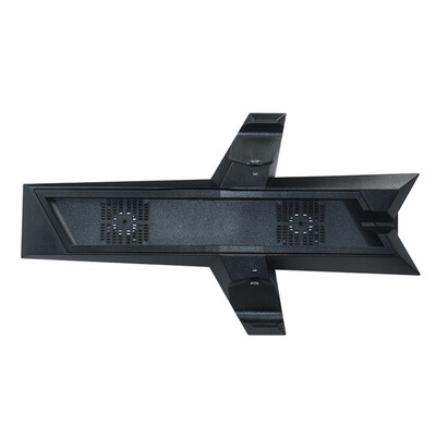 

Replacement for PS4 Dual Cooling Fans Charging Controllers Vertical Stand Holder Dock Mount Game Console Support Base