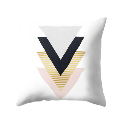 

Siaonvr Rose Black Gold Cushion Cover Square Pillowcase Home Decoratio