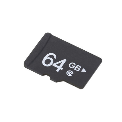 

64G TF Card Memory Card for PC Digital Camera Monitor Driving Recorder Mobilephone MP3MP4 Audio&Video Equipment