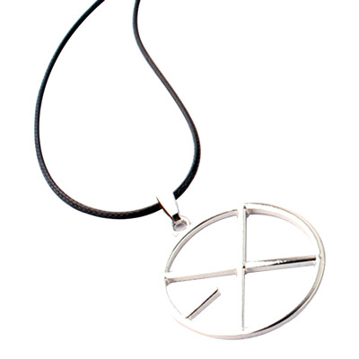 

Kpop EXO Equal Heel Round Heart Pendant Combination Logo Pendant Necklace Letter Pendant Necklace Fans Hot Gift