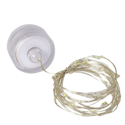 

1M 10LEDs Copper Wire Light for Xmas Home Party Wedding Garden Outdoor Decoration LED String Light