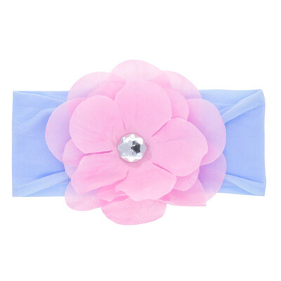 

Turban Knotted Baby Hair Accessories Newborn Baby Headwear Toddler Children Hairband Party Gift Flower Baby Headband