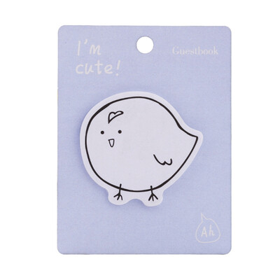 

Cute Cartoon Sticky Notes Memo Pad Diary Stationery Flakes Scrapbook Decorative Sticky Random Colors