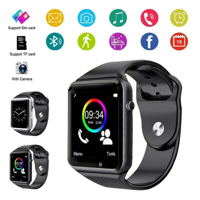 

NEW Waterproof Smart Watch Bluetooth GSM Sim Phone Pedometer Sedentary Remind Sleep Monitor Remote Camera for AndroidiOS