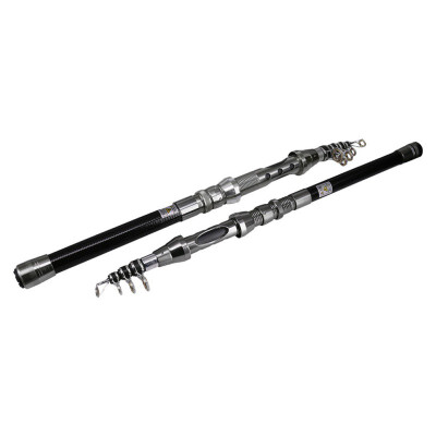 

Professional Carbon Short Mini Fishing Rod Wear-Resistant Smooth And Not Hurt The Line High Carbon Telescopic Fishing Rod