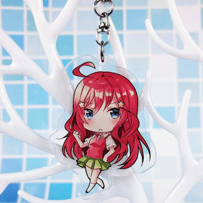 

CAR-TOBBY Anime The Quintessential Quintuplets Nakano Miku Acrylic Keychain Cosplay